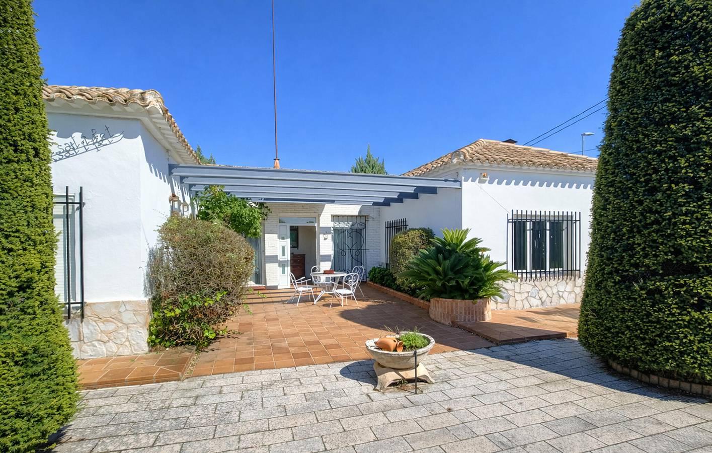 Holiday home for 10 people with pool in Banyeres de Mariola, Alicante Inland