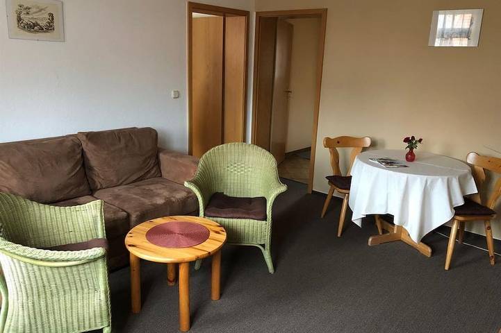Appartement 4 - Balkon, 2. Etage - Pension Schröder in Thale, Harzvorland