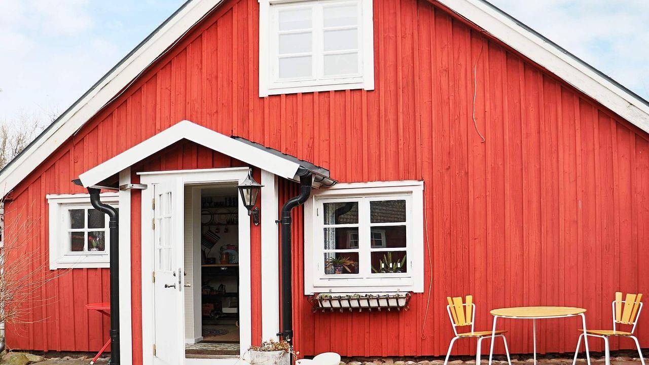 Ferienhaus für 3 Personen (50 m²) in Träslövsläge in Varberg, Halland