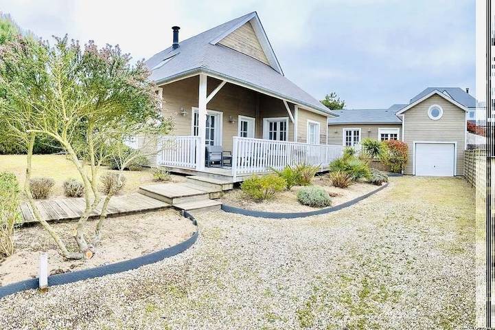 Maison de vacances pour 8 personnes, avec terrasse et jardin à Agon-Coutainville