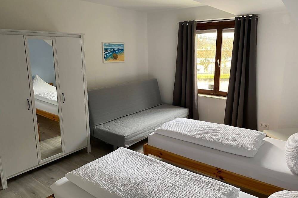 Ganze Wohnung, Ferienwohnung/App. für 6 Gäste mit 110m² in Sankt Goarshausen in Sankt Goarshausen, Mittelrhein