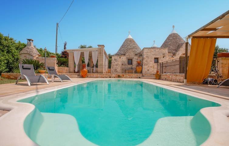 Casa de vacaciones para 4 personas, con jardín y piscina - 1