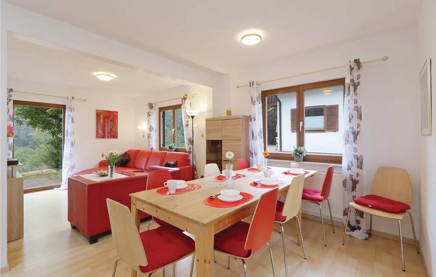 Modernes Apartment mit Wifi, TV, Sauna & Parkplatz - 2km nach Ibra in Kirchheim, Knüllgebirge