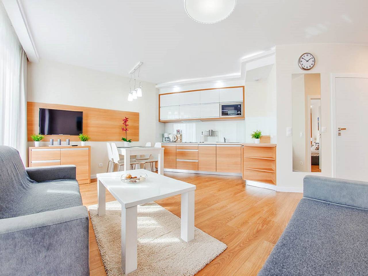 Ganze Wohnung, Kąty Rybackie Marina in Stegna, powiat nowodworski