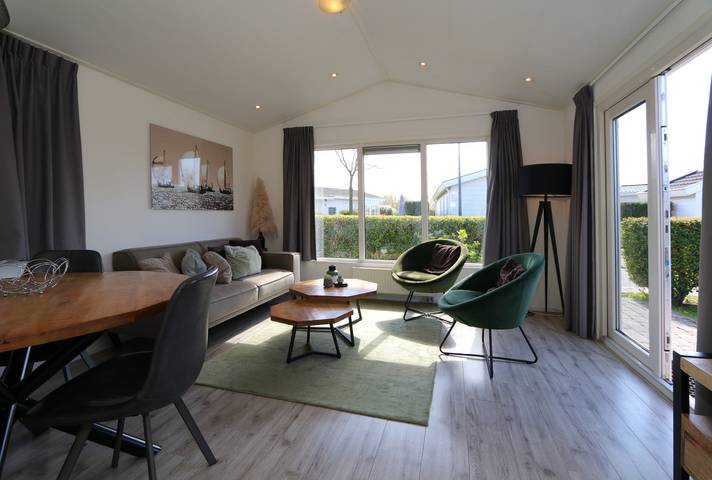 Casa vacanza per 4 persone con giardino in Costa Olandese