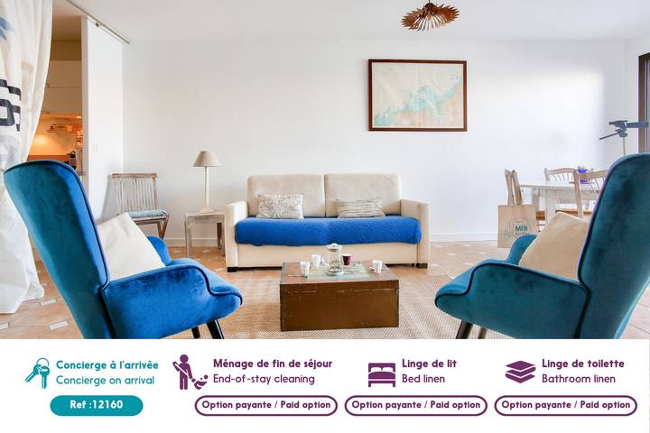 Ferienwohnung für 4 Personen, mit Balkon in Dinard - 2