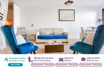 Appartement De Vacances pour 4 Personnes dans Saint-Énogat, Dinard, Photo 1