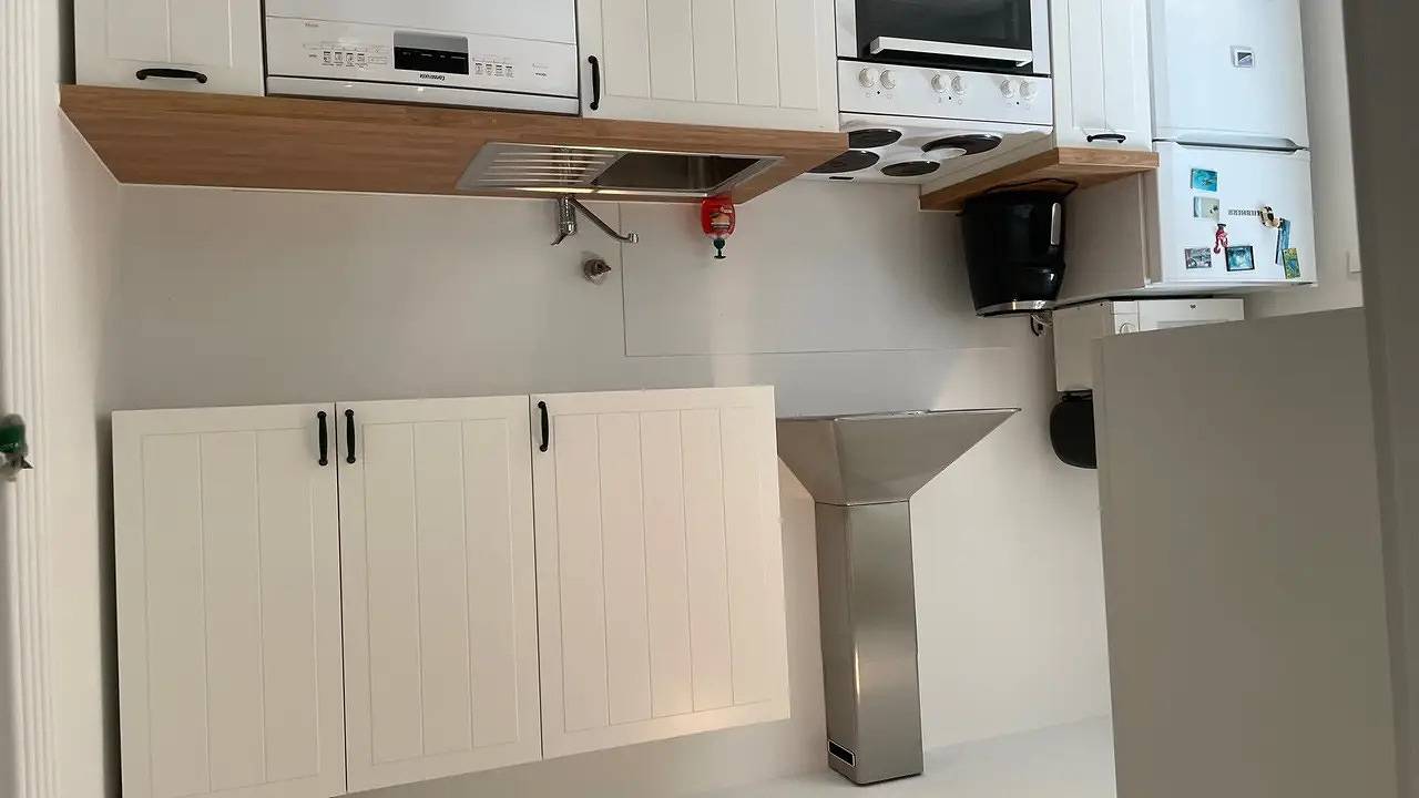 Appartement de vacances entier, Appartement de vacances pour 2 personnes avec jardin in Krefeld, Bas-Rhin