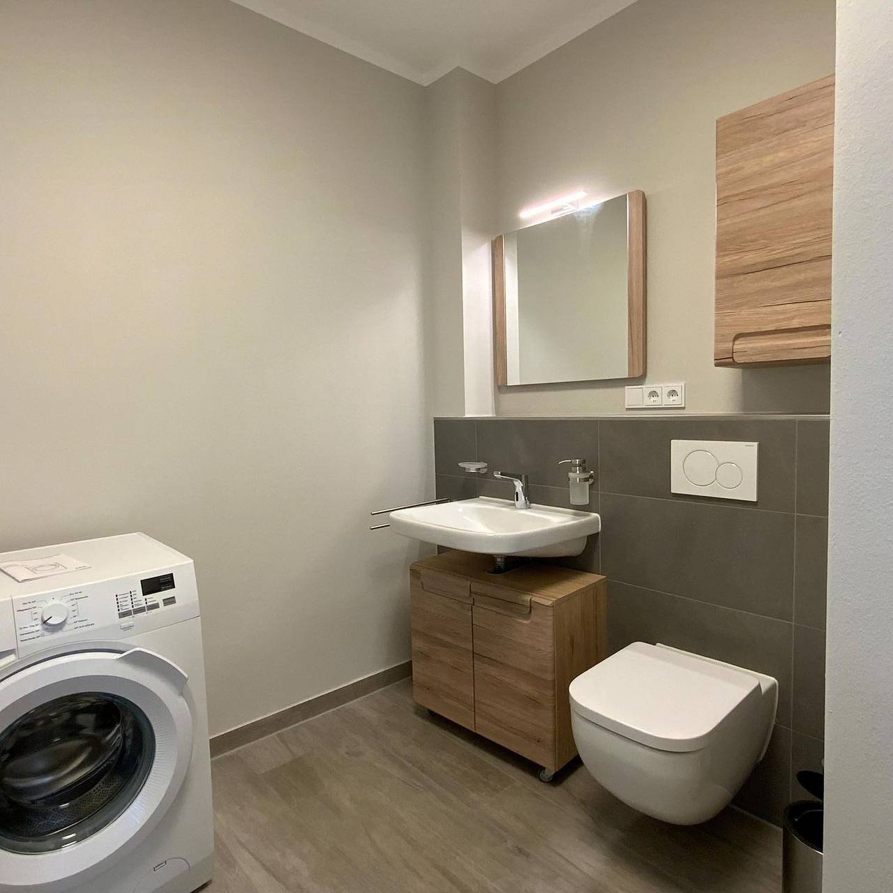 Ganze Wohnung, Modernes Apartment in Petersdorf mit Gartenblick und hochwertiger Ausstattung in Westfehmarn, Petersdorf auf Fehmarn