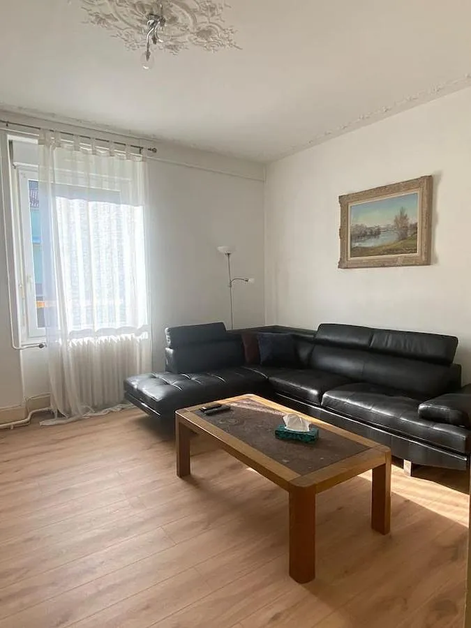 Apartamento de vacaciones para 4 personas, con vistas y jardín - 1