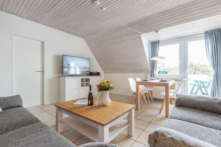 Ferienwohnung für 4 Personen, mit Garten und Balkon, mit Haustier - 1