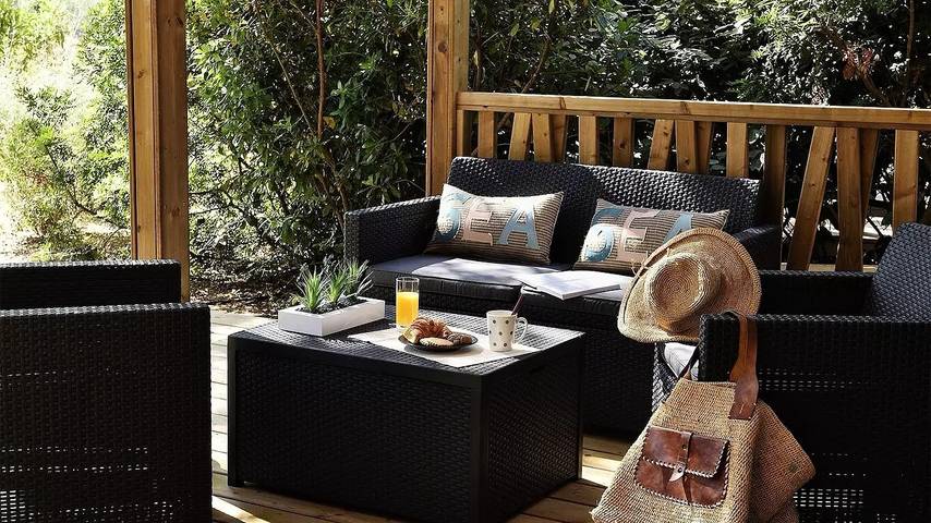 Appartement de vacances pour 5 personnes, avec terrasse et vue - 1