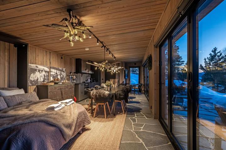 Ferienhaus für 2 Personen, mit Terrasse in Ost-Norwegen - 2