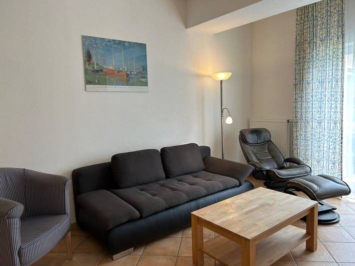 Ferienwohnung für 6 Personen, mit Terrasse und Sauna in Übersee - 4