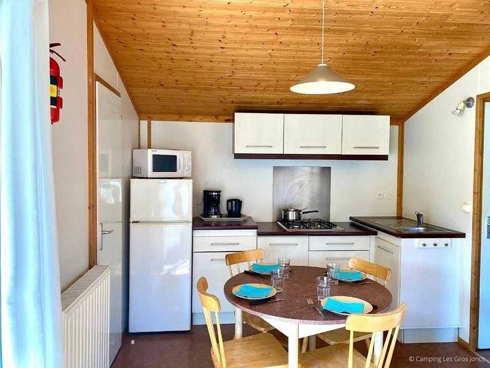 Chalet für 5 Personen, mit Kinderpool und Whirlpool in Saint-Georges-d'Oléron - 2