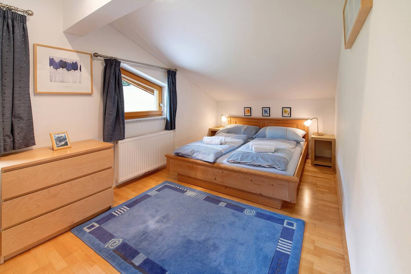 Ganze Wohnung, "Haus Lowe Appartement 2 Stock Nr 4" mit Bergblick in Filzmoos, Tennengau