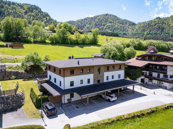 Ganze Ferienwohnung, Haus Steinplatte 2 Personen in Waidring, Chiemgauer Alpen