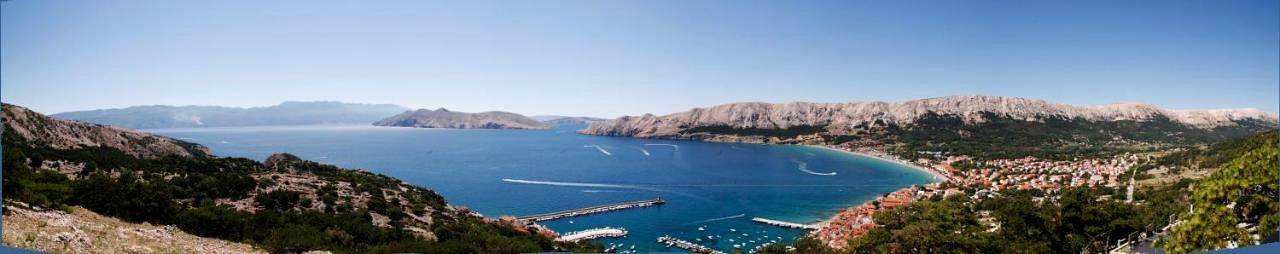 BnB für 2 Personen, mit Balkon und Ausblick auf Krk