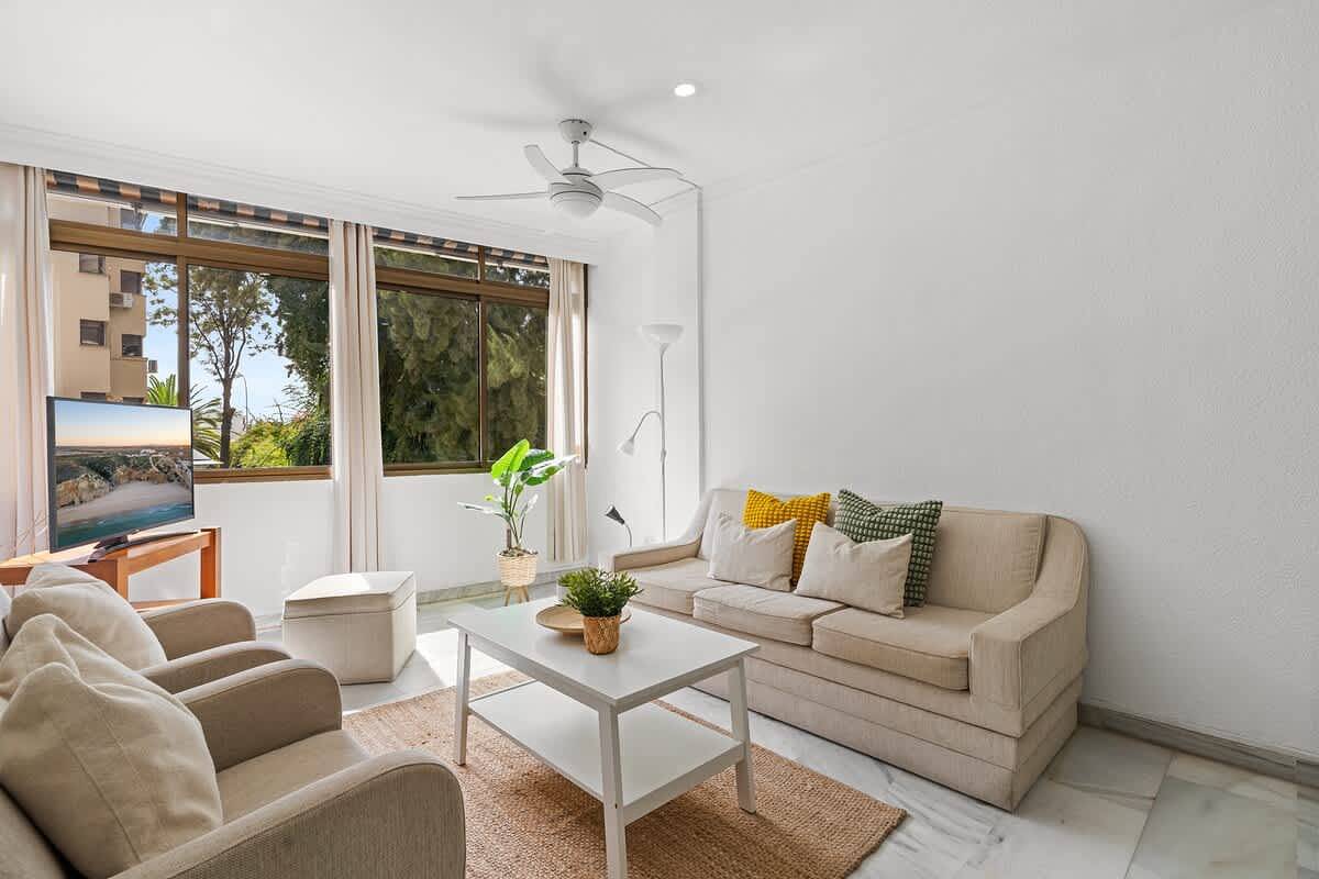 Appartement entier, Appartement de vacances pour 6 personnes avec jardin in Málaga (Este), Malaga