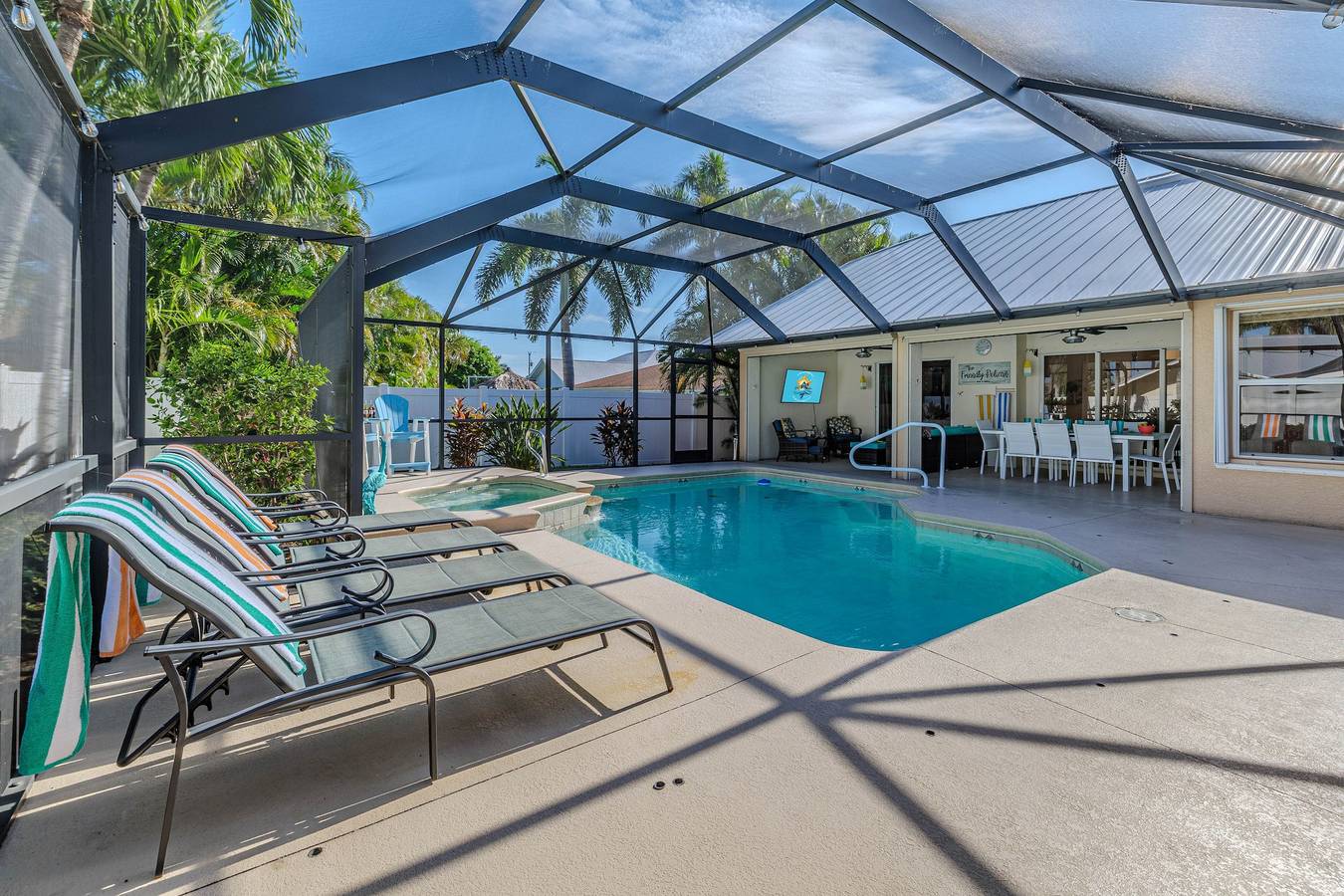 The Friendly Pelican in Cape Coral, Southwest Florida