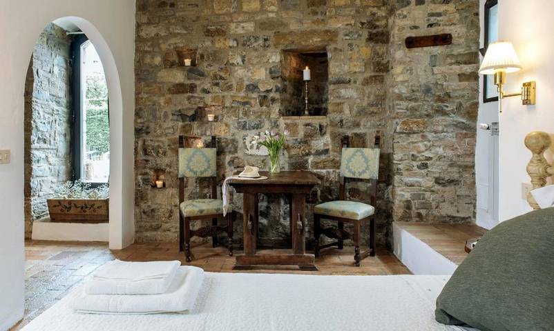 Chambre d’hôte pour 4 personnes, avec vue et jardin dans Tavarnelle in Val di Pesa - 3