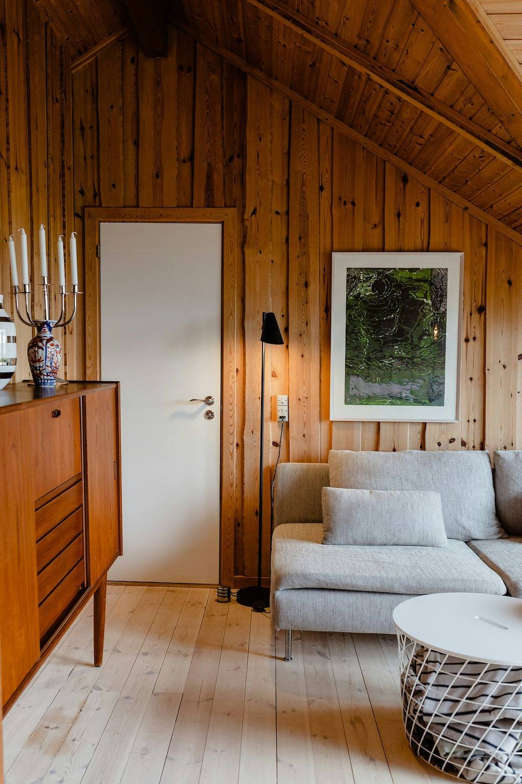 Simple living lige ud til havet in Rågeleje, Kattegat