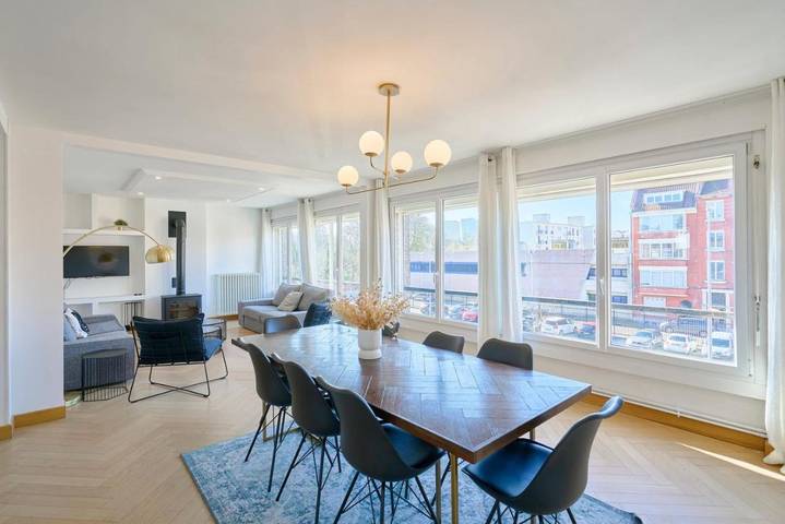 Gîte pour 8 personnes à La Madeleine