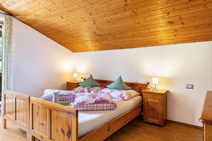 Ferienwohnung für 6 Personen, mit Balkon und Garten in Völs am Schlern - 4