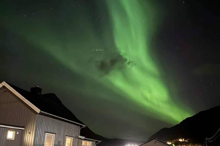 Ferienhaus für 8 Personen, mit Garten, mit Haustier auf den Lofoten
