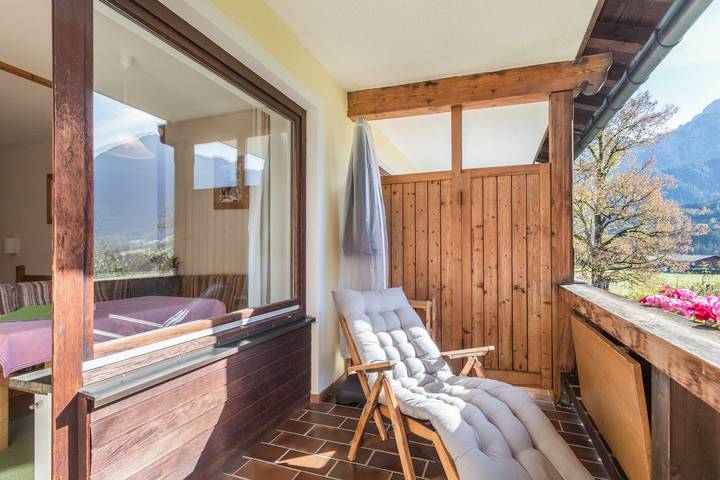 Ferienwohnung für 2 Personen, mit Balkon in Schönau am Königssee - 3
