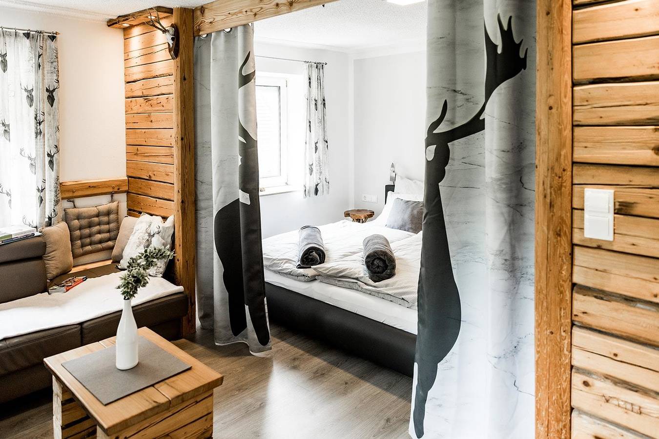 Ferienhaus für 6 Personen mit Terrasse in Sankt Pankraz, Kirchdorf an der Krems (Bezirk)
