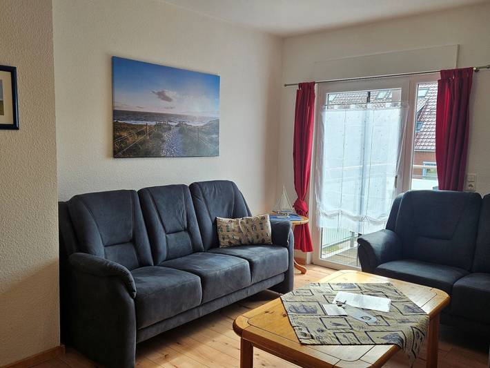 Ferienwohnung für 5 Personen, mit Balkon und Garten, mit Haustier in Hooksiel