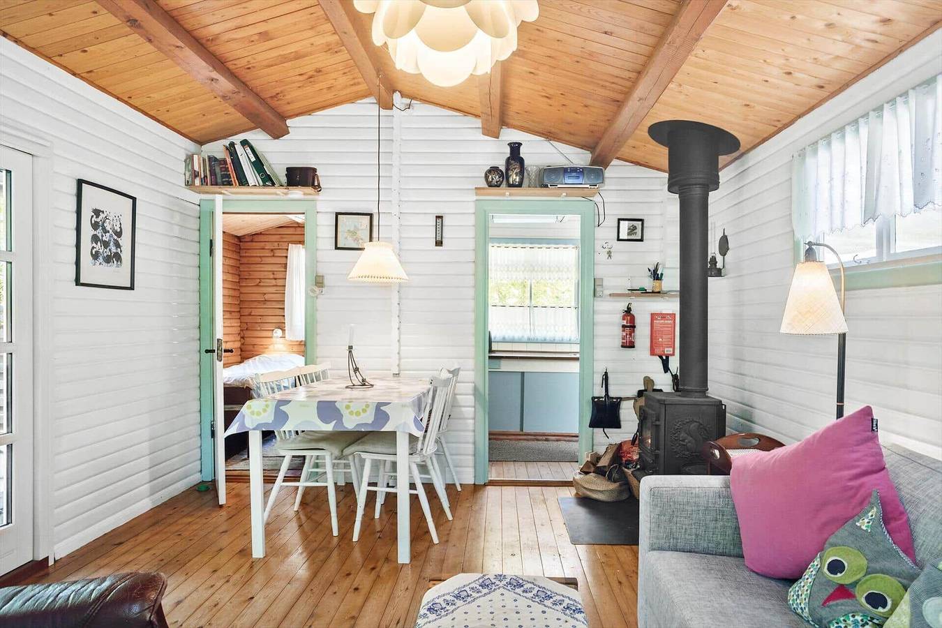 Vakantiehuis voor 4 personen met terras in Ulvshale, Vordingborg en omgeving