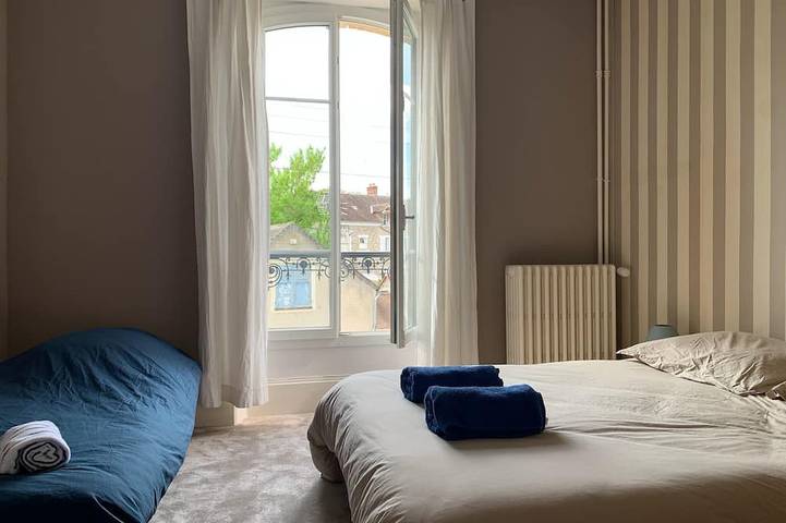 Location de vacances pour 12 personnes, avec jardin à Samois-sur-Seine - 3