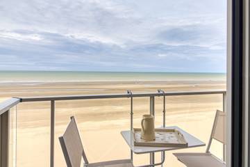 Appartement De Vacances pour 4 Personnes dans Bray-Dunes, Région de Dunkerque, Photo 1