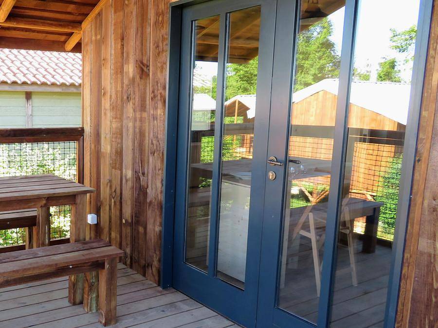 Ushuaia Villages Les 4 Saisons - Lodge 4 personen - Lodge Feroe 20m² (1 Schlafzimmer) Klimaanlage in Grane, Die und Umgebung