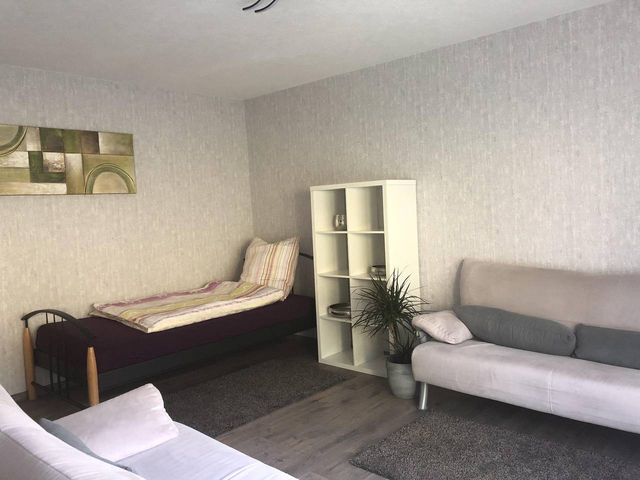 Ganze Ferienwohnung, 1 Schlafraum Appartement/Fewo, Dusche, Wc, in Hergenroth, Westerburg & Umgebung