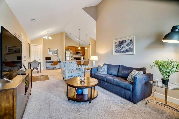 Vacation rental for 2 people, with pool and balcony in Ohio