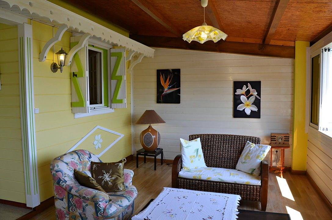 Gite "Balcon Créole Le Panoramic" in Saint-Leu, Île de la Réunion