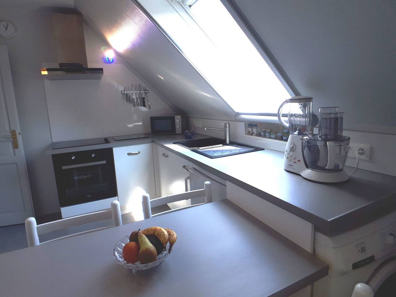 Appartement entier, Wohnung "Terre d'Hélène" und Garten in Berstett, Région de Strasbourg