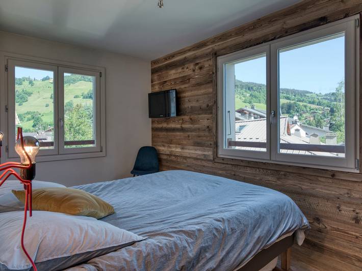Gîte pour 7 personnes, avec balcon dans Office de Tourisme de Megeve - 3