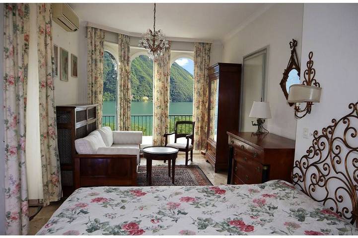 Villa für 8 Personen, mit Garten und Pool in Lugano - 3