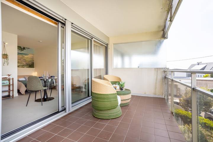 Appartement de vacances pour 2 personnes, avec balcon en Bretagne - 4