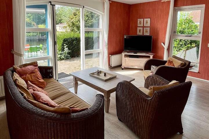 Ferienhaus für 6 Personen, mit Garten in Workum - 3