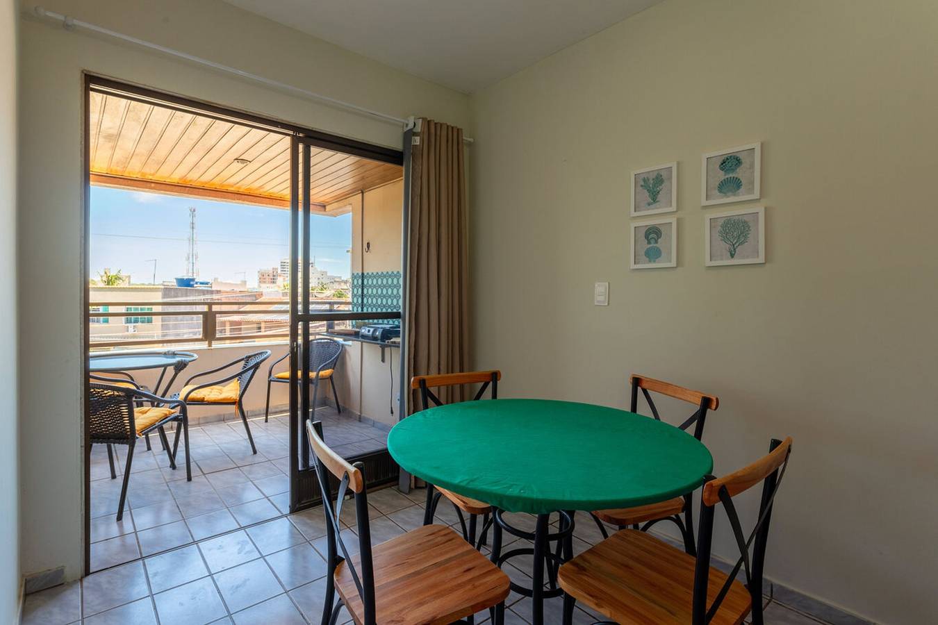 Ganze Wohnung, Apto confortável a 450m do mar da Praia do Morro in Guarapari, Região Metropolitana da Grande Vitória