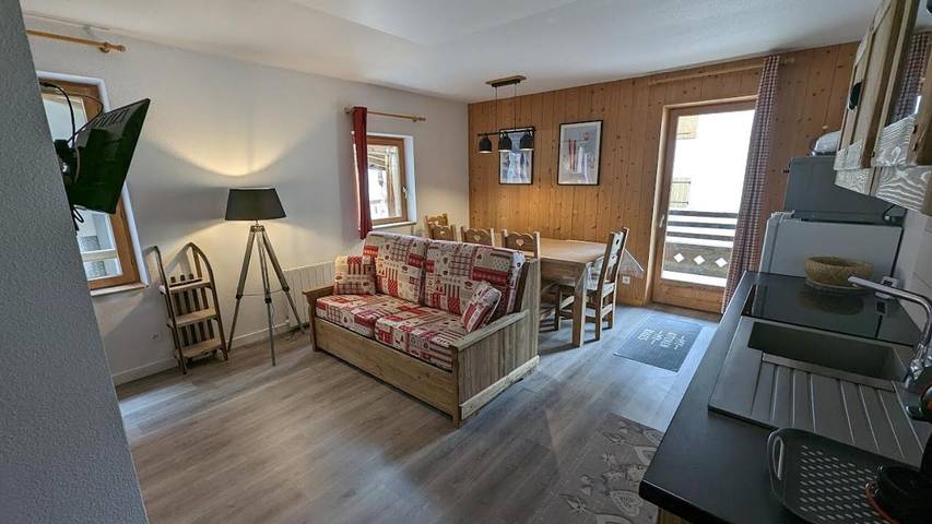 Appartement de vacances pour 8 personnes, animaux acceptés
