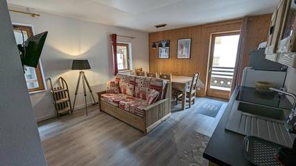 Gîte pour 8 personnes, animaux acceptés dans Col De La Croix De Fer