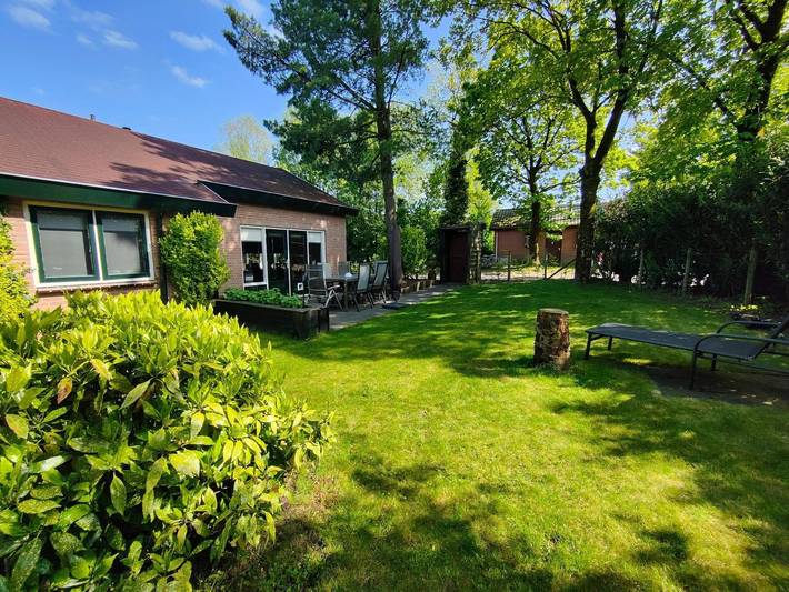 Ferienhaus für 6 Personen, mit Terrasse, mit Haustier