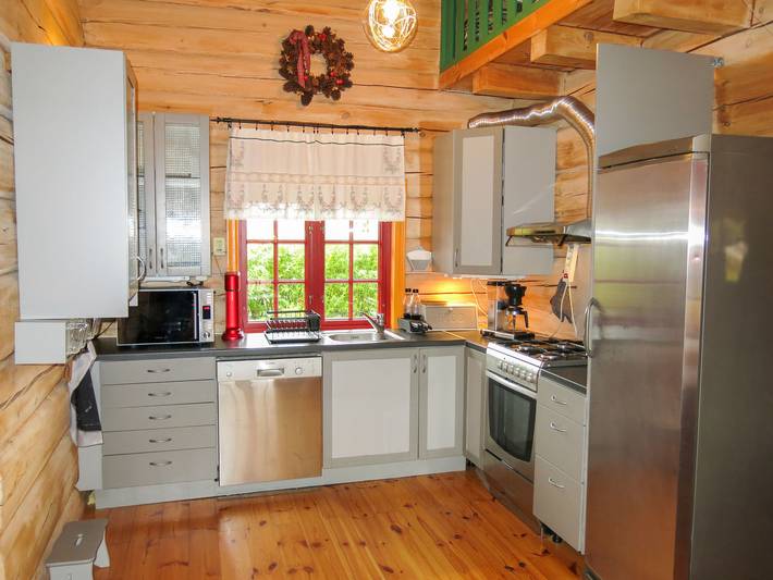 Ferienhaus für 6 Personen, mit Terrasse, mit Haustier in Telemark - 4