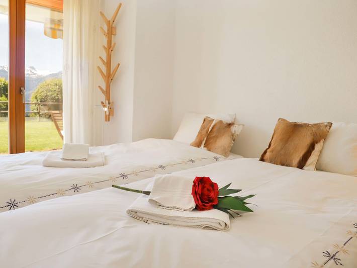 Gîte pour 4 personnes, avec jardin à Randogne - 4